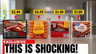 Thumbnail: I Investigated 21 Hot Dog Brands (Only 10 Are Actually Real Meat)