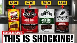 Thumbnail: I Investigated 19 Beef Jerky Brands (Only 9 Are Actually Real Beef)