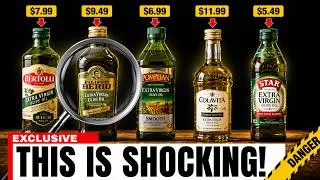 Thumbnail: I Investigated 17 Olive Oil Brands (Only 8 Are Actually Real Olive Oil)