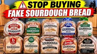 Thumbnail: 12 Sourdough Breads Tested in 2026! (Only 3 are Actually Healthy)