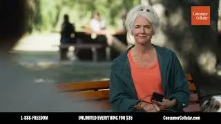 Thumbnail: What Carrier? - $35 Unlimited Everything | Consumer Cellular