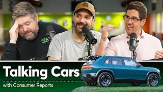 Thumbnail: Get a Job As a CR Tester, Rivian vs. Lucid, Unfair Minivan Bias | Talking Cars #511