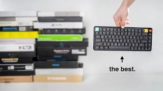 Thumbnail: Top 5 Best Low Profile Mechanical Keyboards