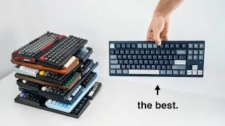 Thumbnail: I Tested Every Best Mechanical Keyboard