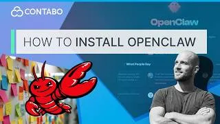 Thumbnail: How to Self-Host OpenClaw on a Contabo VPS (Complete Setup Guide)