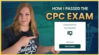 Thumbnail: How I Passed the CPC Exam (And What I Would Do Differently Today!)