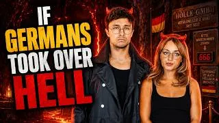Thumbnail: if Germans took over Hell (scary)