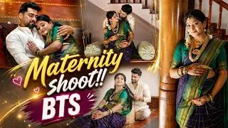 Thumbnail: Maternity Shoot BTS ❤️ !! | BTS | vlog | shashi lavanya ❤️