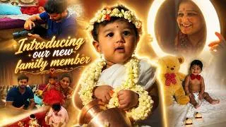Thumbnail: Introducing our new family member | Gubbi Photoshoot vlog | vlog | shashilavanya | daily vlog