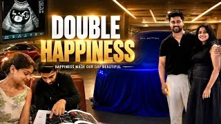 Thumbnail: These 2 things made our day beautiful | anomaly scan | dream car | baby’s health | shashi lavanya