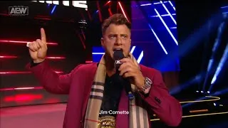 Thumbnail: MJF name-drops his #1 fan Jim Cornette on AEW Dynamite - (4th January 2023)