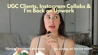 Thumbnail: Day in the Life of a Content Creator & SAHM | Filming UGC Deals, Editing Videos & Meal Prep | DITL
