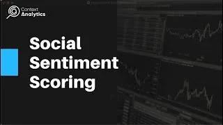 Thumbnail: Social Sentiment Scoring: Turning Online Buzz into Data