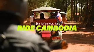 Thumbnail: Ride Cambodia 🇰🇭 | This Isn’t a Tour… It’s a Ride
