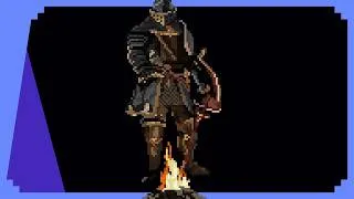 Thumbnail: Dark Souls Remastered // Pixel Art Time Lapse!