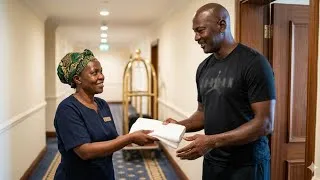 Thumbnail: A Black Hotel Maid Was Fired for Giving Michael Jordan an Extra Towel — The Next Morning She Gets th