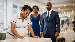 Thumbnail: Michael Jordan Freezes When He Sees His Poor Pregnant Ex-Wife Working As a Waitress