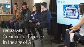 Thumbnail: Creative Intelligence at Config 2026 | Contra Labs × AI Circle