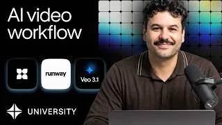 Thumbnail: AI Video Workflow for Freelancers: Flora + Runway + Veo 3 (2026)