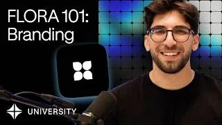 Thumbnail: How I Deliver $20K Branding Projects Using One AI Canvas | Flora for Freelancers
