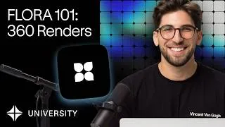 Thumbnail: Generate 360 Product Renders in Minutes | Flora for Freelancers