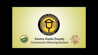 Thumbnail: Contra Costa County Community Warning System