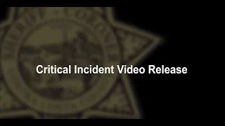 Thumbnail: Critical Incident Video on Danville Officer Involved Shooting