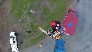 Thumbnail: Sheriff’s Office STARR 3 Helicopter Rescues Hiker