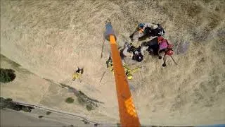 Thumbnail: Sheriff's Office STARR 3 Helicopter Rescues Hiker
