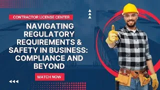 Thumbnail: Navigating Regulatory Requirements and Safety in Business - Compliance and Beyond