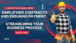 Thumbnail: Simplifying Contracts and Ensuring Payment - Streamlining Your Business Process