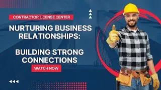 Thumbnail: Nurturing Business Relationships: Building Strong Connections