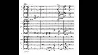 Thumbnail: Igor Stravinsky – Pulcinella Suite, Mvt VII (Double Bass Solo)