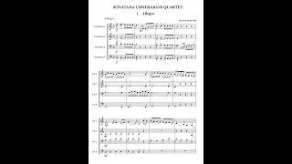 Thumbnail: Tetsuo Kawakami – Double Bass Quartet