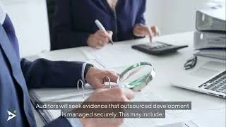 Thumbnail: ISO 27001 A.8.30 – Securing Outsourced Development | Third-Party Risk