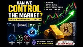 Thumbnail: Control Theory Meets Bitcoin/Gold Trading | What Every Engineer Should Know