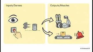 Thumbnail: Factory Automation Using PLC | Complete Industrial Automation System Explained