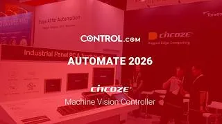 Thumbnail: Cincoze at Automate 2026: Next-Generation Industrial Computing Solutions
