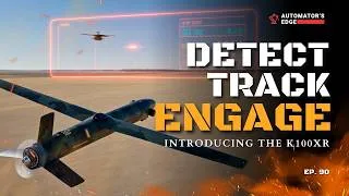 Thumbnail: Automator's Edge | Is This Drone the Future of Autonomous Defense?