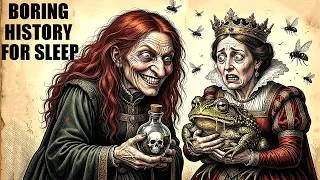 Thumbnail: The Brutal Beauty Standards of the Middle Ages | Boring History For Sleep.