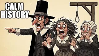 Thumbnail: The Salem Witch Trials Were More Terrifying Than You Realize | Boring History.