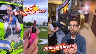Thumbnail: Smart and creative home decorating ideas .p38 #smarthome #smart #interiordesign #ideas #design 