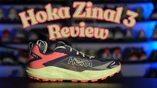 Thumbnail: Hoka Zinal 3 Review. Low Stack Isn't Dead Yet!