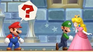 Thumbnail: New Super Luigi U Deluxe - Final Boss + Ending