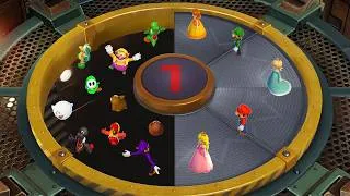 Thumbnail: Super Mario Party Minigames - Peach Vs Rosalina Vs Luigi Vs Daisy (Master Difficulty)