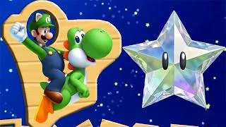Thumbnail: New Super Luigi U Deluxe 100% Walkthough World 9 - Superstar Road