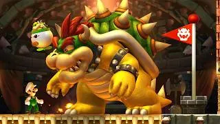 Thumbnail: New Super Luigi U Deluxe 100% Walkthough World 8 - Peach's Castle