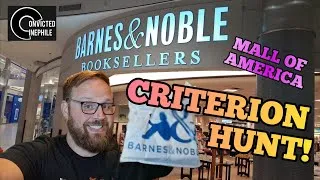 Thumbnail: BARNES & NOBLE 50% off CRITERION COLLECTION HUNT at MALL OF AMERICA!