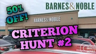 Thumbnail: BARNES & NOBLE 50% OFF CRITERION COLLECTION HUNT!