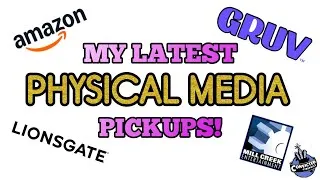 Thumbnail: MY RECENT 4K & Blu ray PHYSICAL MEDIA PICKUPS!